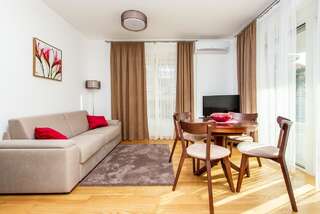 Апартаменты Apartments LM RESIDENCE Рафаиловичи Апартаменты с 1 спальней-15