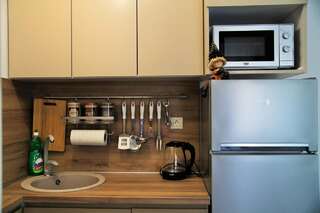 Апартаменты Apartments LM RESIDENCE Рафаиловичи Апартаменты с 1 спальней-34