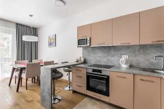 Апартаменты Apartments LM RESIDENCE Рафаиловичи Апартаменты с 2 спальнями-47