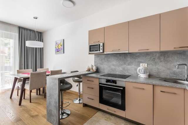 Апартаменты Apartments LM RESIDENCE Рафаиловичи-82